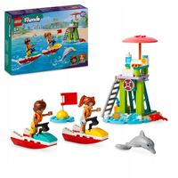 KLOCKI LEGO FRIENDS 42623 PLAŻOWY SKUTER WODNY WAKACJE 5+ 84 ELEMENTY WODA