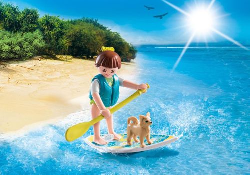 PLAYMOBIL 9354 STAND UP PADDING SPECIAL PLUS na Arena.pl