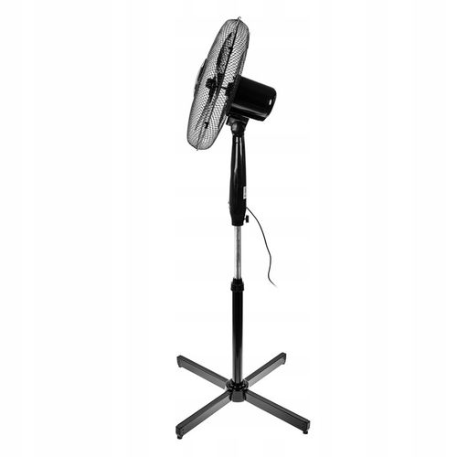 WENTYLATOR STOJĄCY WIATRAK PODGŁOGOWY NA PILOTA TIMER OSCYLACJA 40W 3 TRYBY na Arena.pl