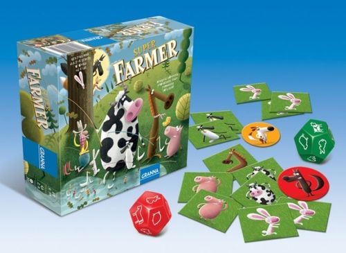 Gra SUPERFARMER Z RANCHA Super Farmer na Arena.pl