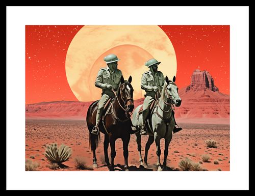 Plakat 35x25cm Patrol Kosmiczny na Arena.pl