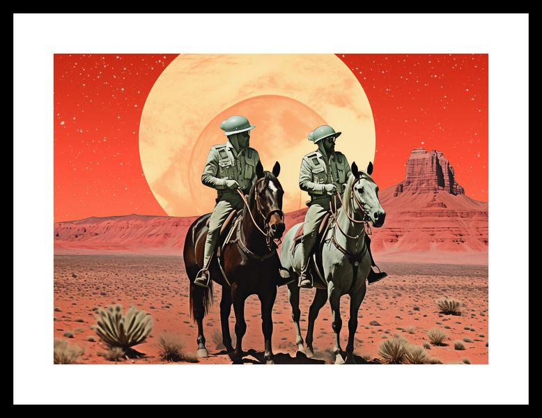 Plakat 35x25cm Patrol Kosmiczny zdjęcie 3