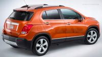 CHEVROLET TRAX - Listwy CHROM na drzwi boczne dekoracyjne chromowane