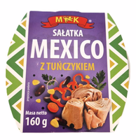 MK SAŁATKA MEKSYKAŃSKA Z TUŃCZYKIEM 160G