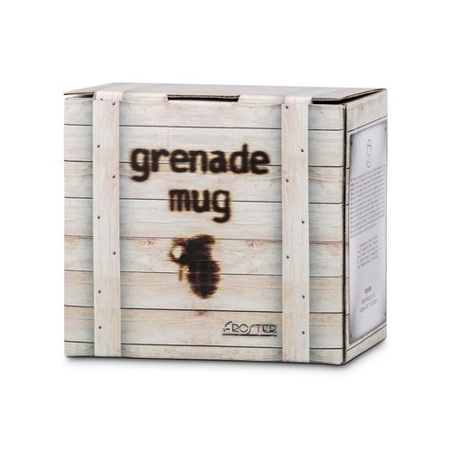 Kubek Granat 450 ml - Czarny na Arena.pl