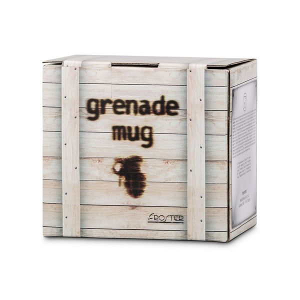 Kubek Granat 450 ml - Czarny zdjęcie 6