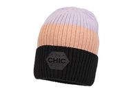 Jamiks AYUMI czapka dla dziewczynki trzy kolory lawendowy 50-52