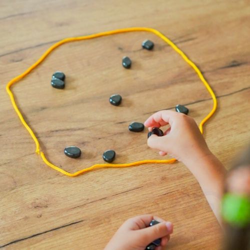 WOOPIE Gra Kamienie Magnetyczne w Sznurku 20 el. na Arena.pl