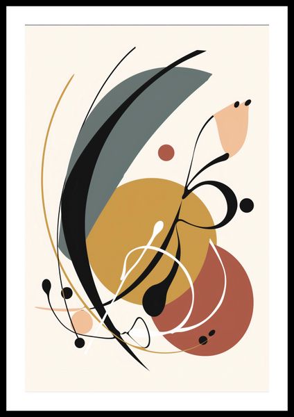 Plakat 40x60cm Taneczne Echa zdjęcie 3