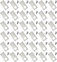 NOŻE OSTRZA YIVO STAL DO KOSIAREK ROBOTA KOSZĄCEGO HONDA MIIMO 30SZT