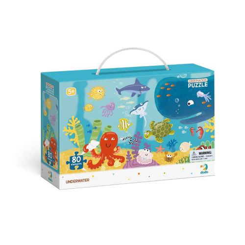 DODO Puzzle Obserwacyjne Ocean 80el. na Arena.pl