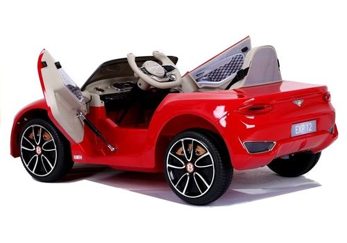 Auto na Akumulator Bentley Czerwony Lakier na Arena.pl