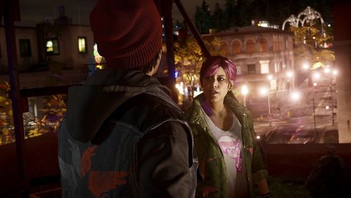 Gra Infamous Second Son Pl (Ps4) na Arena.pl
