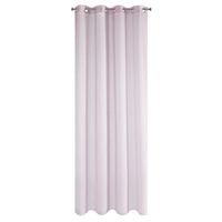 Firana na przelotkach ESIM 140x250 różowa