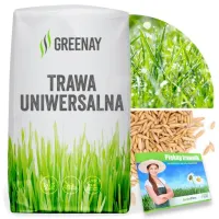 Trawa UNIWERSALNA nasiona trawy SAMOZAGĘSZCZAJĄCA odporna na DEPTANIE 5kg
