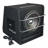 Subwoofer Excursion aktywna TUBA samochodowa głośnik 25cm wzmacniacz 600W