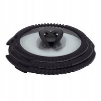 Szklane pokrywki odcedzanie TEFAL Ingenio 16/18/20