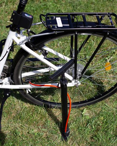 Pompka Rowerowa Podłogowa Do Roweru Piłki Materacy na Arena.pl