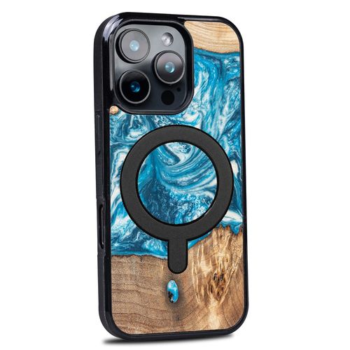 etui bewood unique do iphone 16 pro - planets - uran z magsafe na Arena.pl
