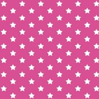 OKLEINA MEBLOWA szer. 45 cm GWIAZDKI RÓŻOWE