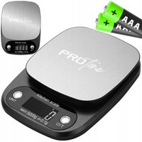 Elektroniczna Waga Kuchenna Precyzyjna 5kg/0,1g Domowa Wyświetlacz LCD