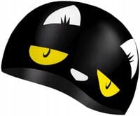 Czepek pływacki dla dzieci silikonowy na basen Aqua Speed Kiddie Cat