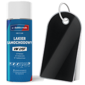 lakier samochodowy spray vw volkswagen ly9t / 0e mythos black metalik 400ml