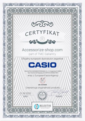 Zegarek CASIO B-650WC-5A. Kwarcowy, Kolor różowy. Unisex. na Arena.pl