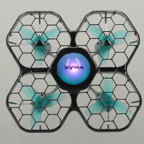 DRON RC SYMA X26 PRO - AKROBACJE LED WIFI ZAWIS - UNIKA PRZESZKODY DUŻY AKU na Arena.pl