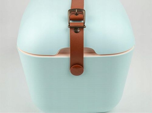 Lodówka turystyczna POLARBOX błękit + brąz 12L na Arena.pl