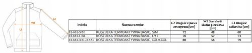 KOSZULKA TERMOAKTYWNA BASIC BIELIZNA S/M NEO na Arena.pl