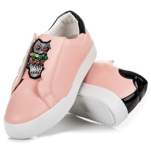 Wsuwane trampki w sowy r.38 na Arena.pl