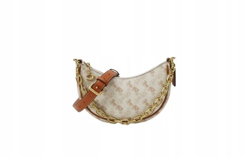 Coach EXCLUSIVE MIRA SHOULDER BAG WITH CHAIN - Torebka na Arena.pl