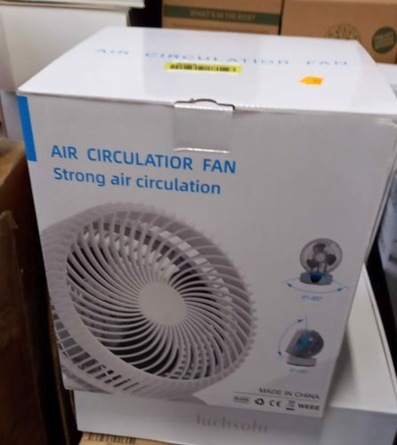 Collen Cichy wentylator turbo, cyrkulacja powietrz na Arena.pl