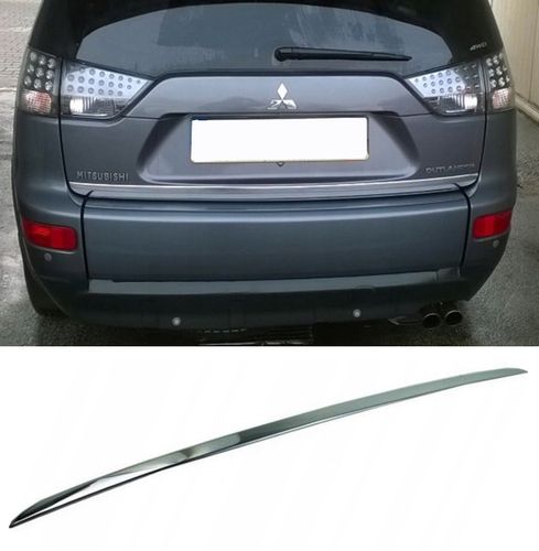 MITSUBISHI OUTLANDER II - LISTWA CHROM na KLAPE 4 na Arena.pl