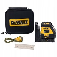 DeWALT Laser krzyżowy budowlany DCLE14201RB z wiązką czerwoną 30m