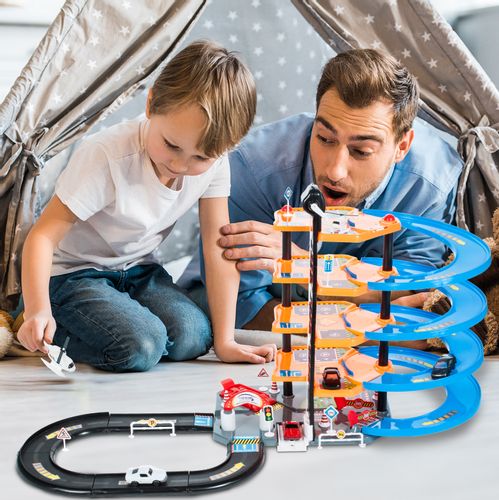 Parking Zjeżdżalnia 4 Piętrowa na Arena.pl