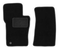 Dywaniki welurowe przód Ford Explorer MK2 1994-2000 czarne