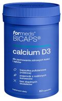 ForMeds BICAPS CALCIUM D3 - Dla Zachowania Zdrowych Kości i Zębów Wapń
