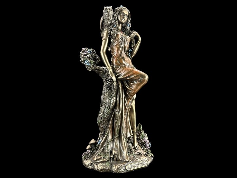 CELTYCKA BOGINI BLODEUWEDD VERONESE WU77877A4 zdjęcie 6