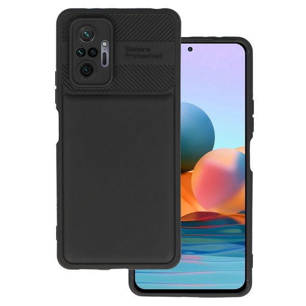 Camera Protected Case do Xiaomi Redmi Note 10 Pro/Note 10 Pro Max czarny zdjęcie 1