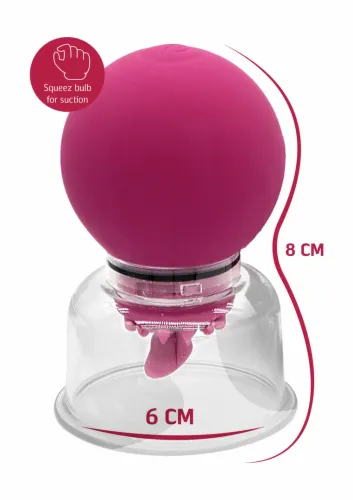 she.e.o rotating & vibrating intymny system z pompką i 2 nasadkami usb-c na Arena.pl