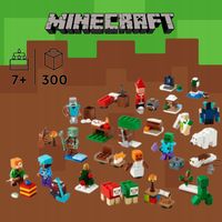 LEGO MINECRAFT 21280 KALENDARZ ADWENTOWY 2025 ROK KLOCKI LEGO x MINECRAFT