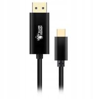 Kabel USB-C 3.2 - DisplayPort 1,8 m 4K 60Hz SM-CDP18 SILVER MONKEY
