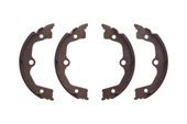 SZCZEKI HAMULCOWE TYŁ ACURA TL 2009 2010 2011 2012 2013 2014