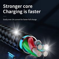 Kabel niktrade USB - microUSB typ B 1,2 m czarny