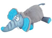 Maskotka z piszczałką dla psa - pluszowa zabawka Słoń Yvan Rozmiar M 31cm