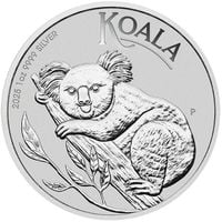 Koala 1 uncja Srebra 2025