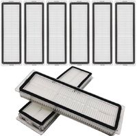 8x Filtry do XIAOMI Robot Vacuum Mop 2 Pro+ 1C 2C S10+ X10 X10+ X20+ S20+