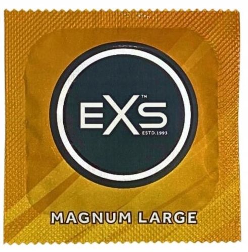 40x Exs Magnum Large Xl Powiększone Dłuższe I Szersze Dodatkowo Nawilżone na Arena.pl